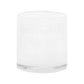 blomus Saga Hurricane Lamp Candle Holder White, Large 6.3" x 5.9"