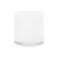 blomus Saga Hurricane Lamp Candle Holder White, Medium 4.7"