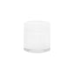 blomus Saga Hurricane Lamp Candle Holder White, Small 3.4" x 3.3"