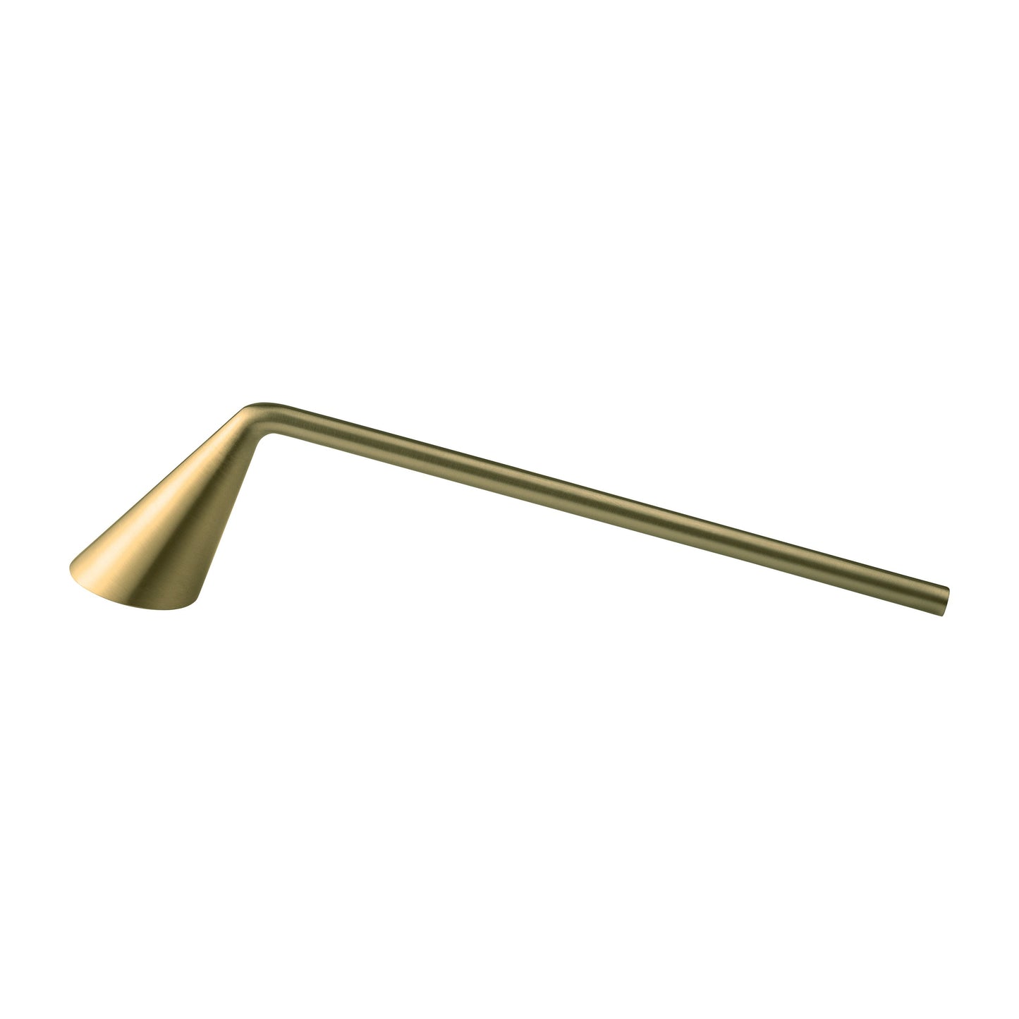 blomus Nox Candle Snuffer Burnt Metal Metallic
