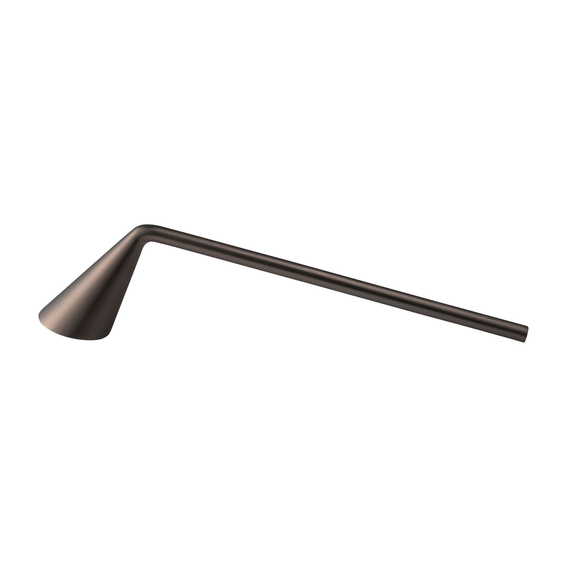 blomus Nox Candle Snuffer Burnt Metal Metallic