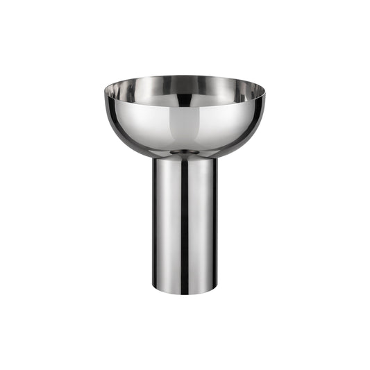 blomus Miyabi Metallic Vase Polished Stainless Steel