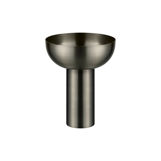 blomus Miyabi Metallic Vase Burnt PVD-Coated Stainless