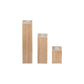 blomus Dreva Oak Candle Holder Set 3-Piece