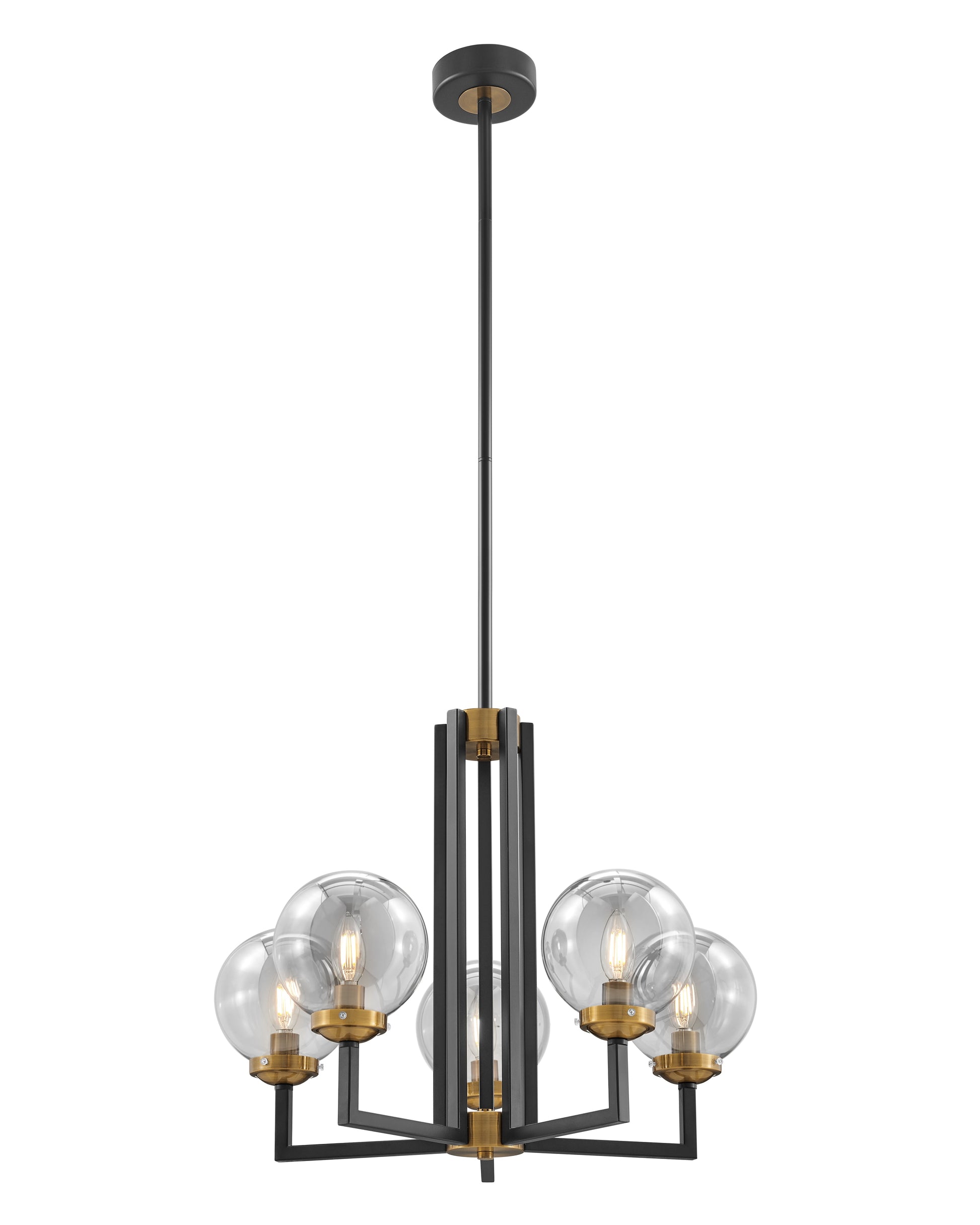 Monachopsis Small Chandelier - Finesse Decor CH-32402-B