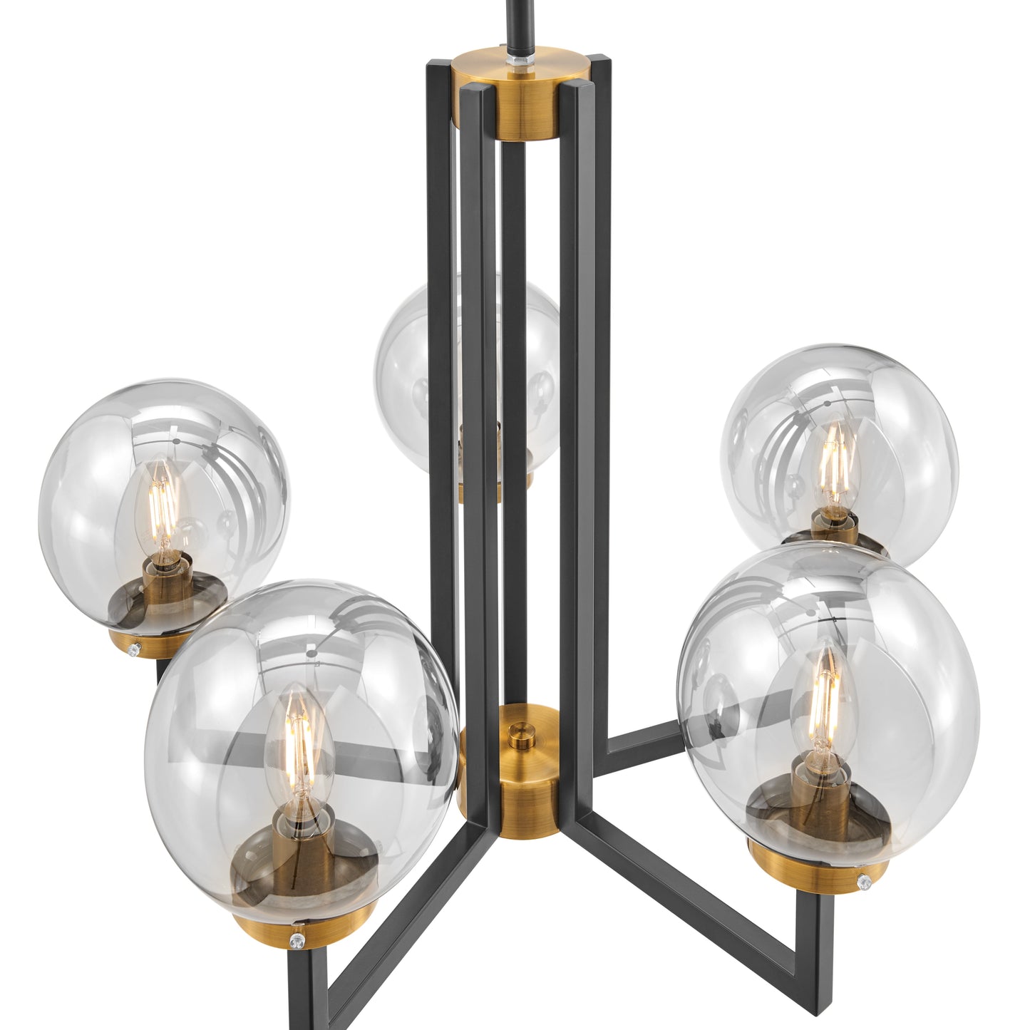 Monachopsis Small Chandelier - Finesse Decor CH-32402-B