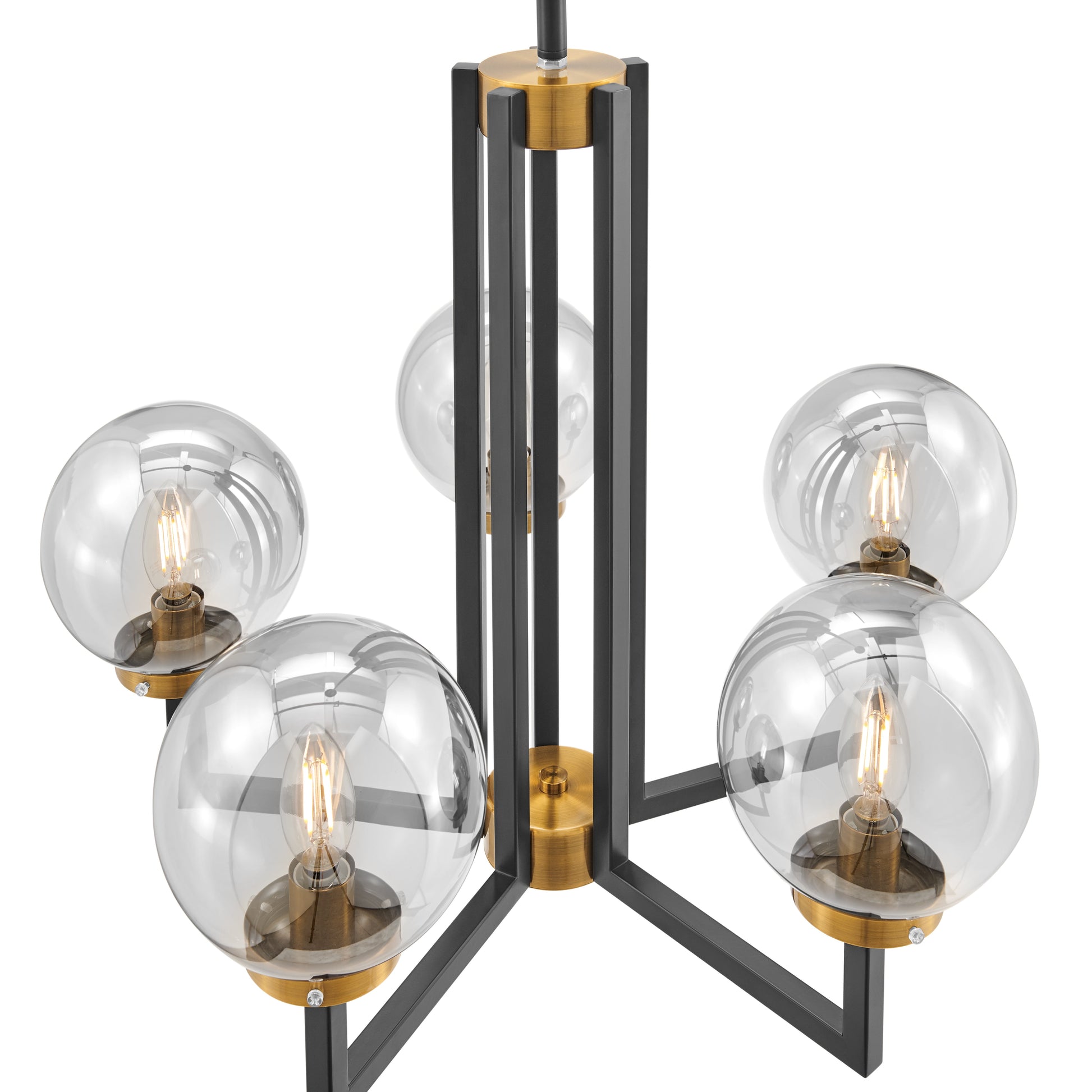 Monachopsis Small Chandelier - Finesse Decor CH-32402-B