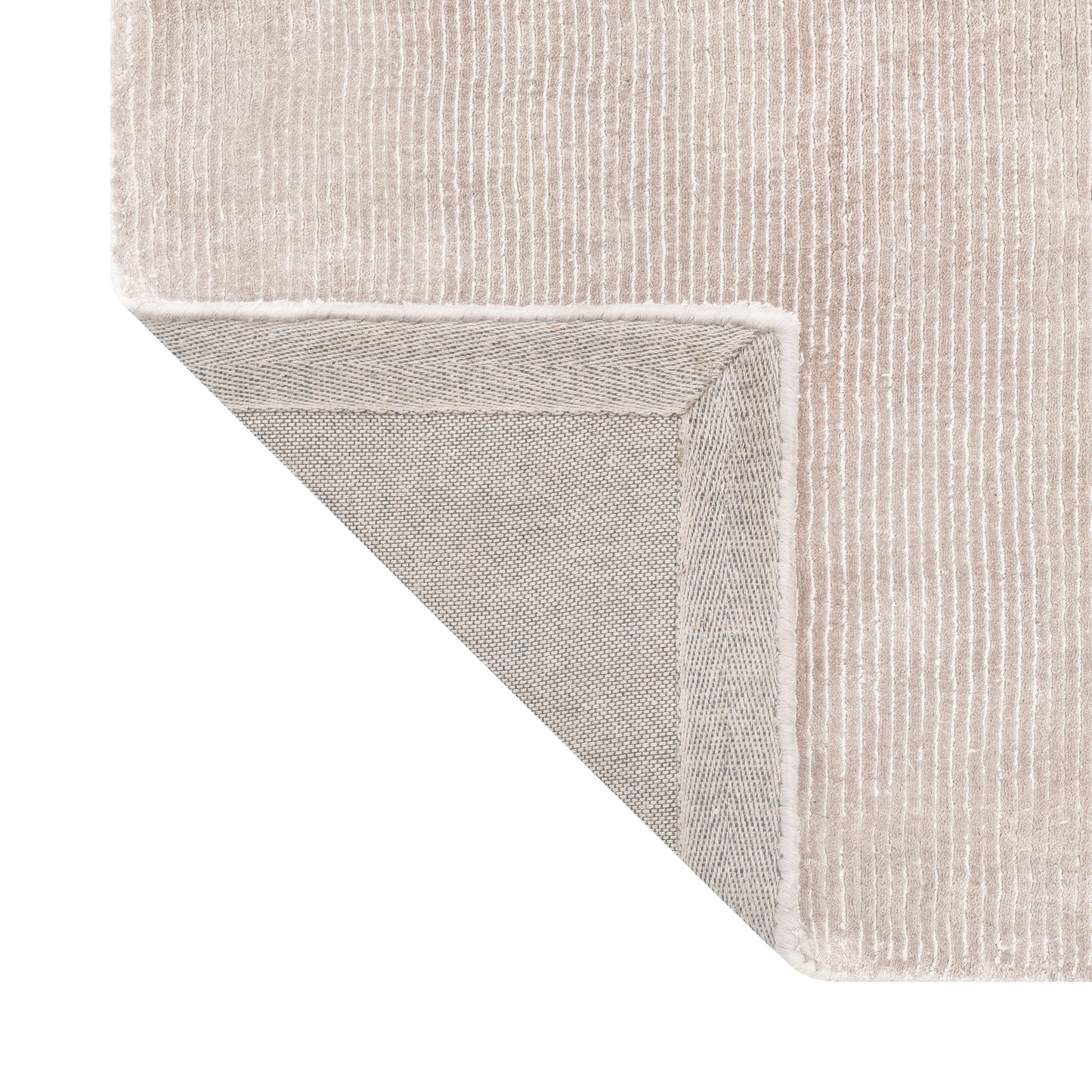 Visca Viscose Area Rug Beige Blomus 67011