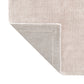 blomus Visca Viscose Area Rug Beige Small 79" x 55"