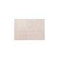 blomus Visca Viscose Area Rug Beige Small 79" x 55"