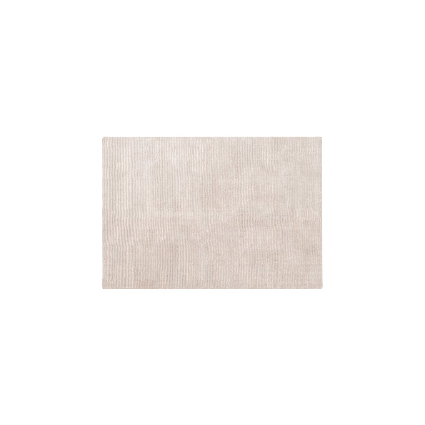 blomus Visca Viscose Area Rug Beige Small 79" x 55"