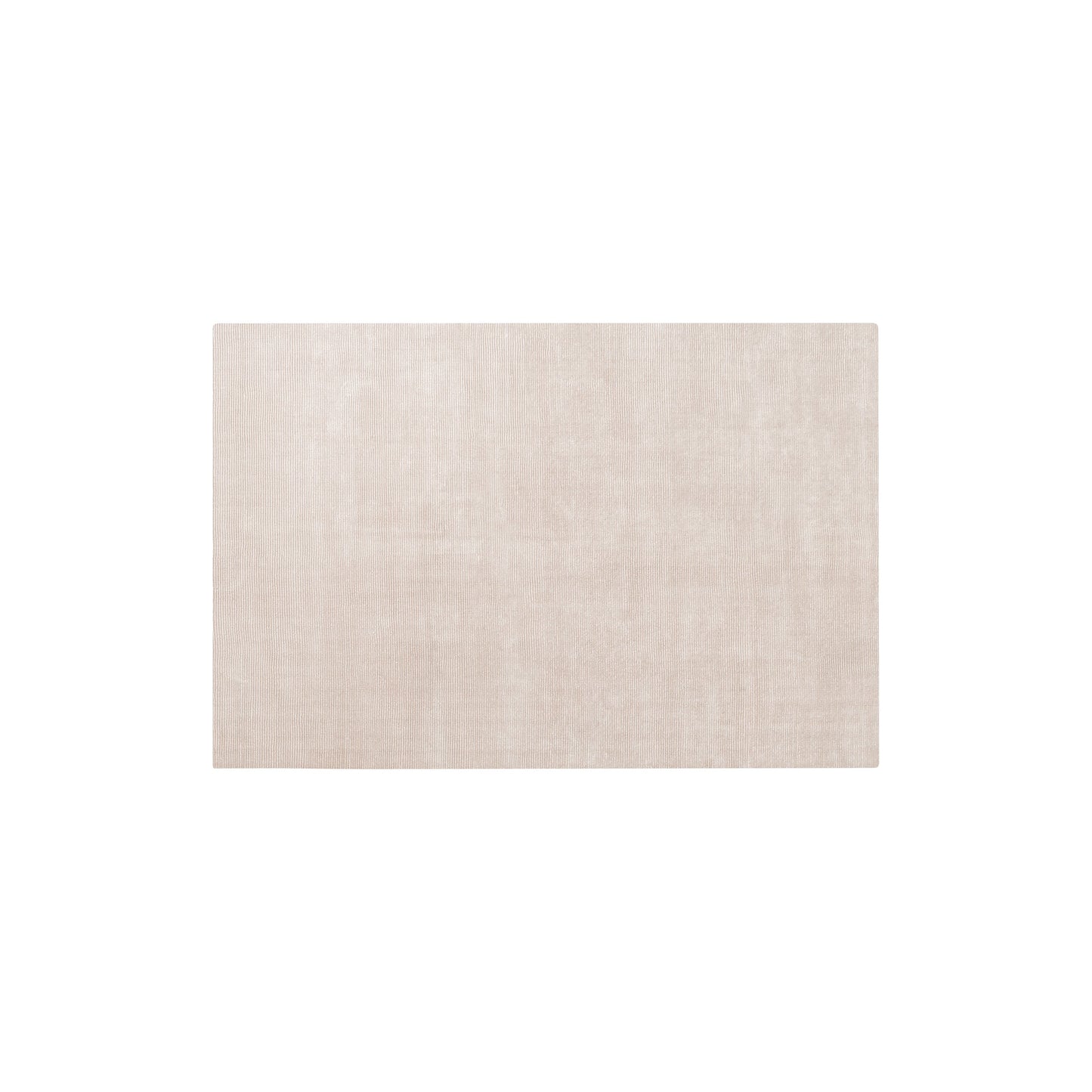 blomus Visca Viscose Area Rug Beige Medium 95" x 63"