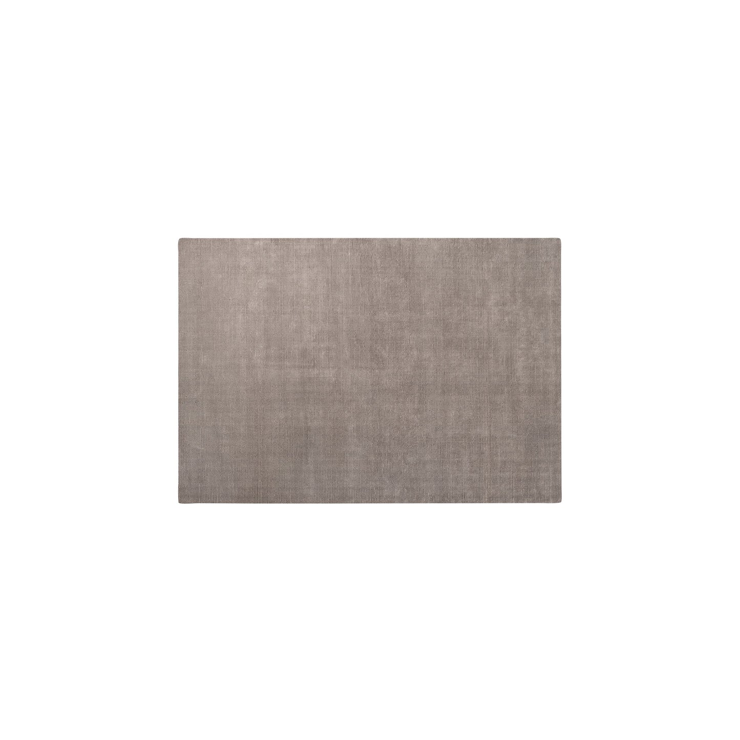 blomus Visca Viscose Area Rug Taupe Small 79" x 55"