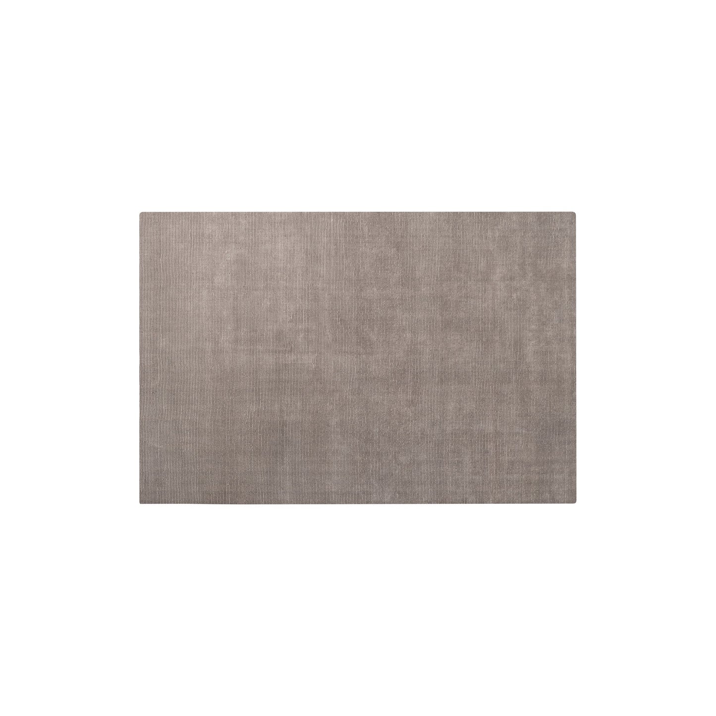 blomus Visca Viscose Area Rug Taupe Medium 95" x 63"