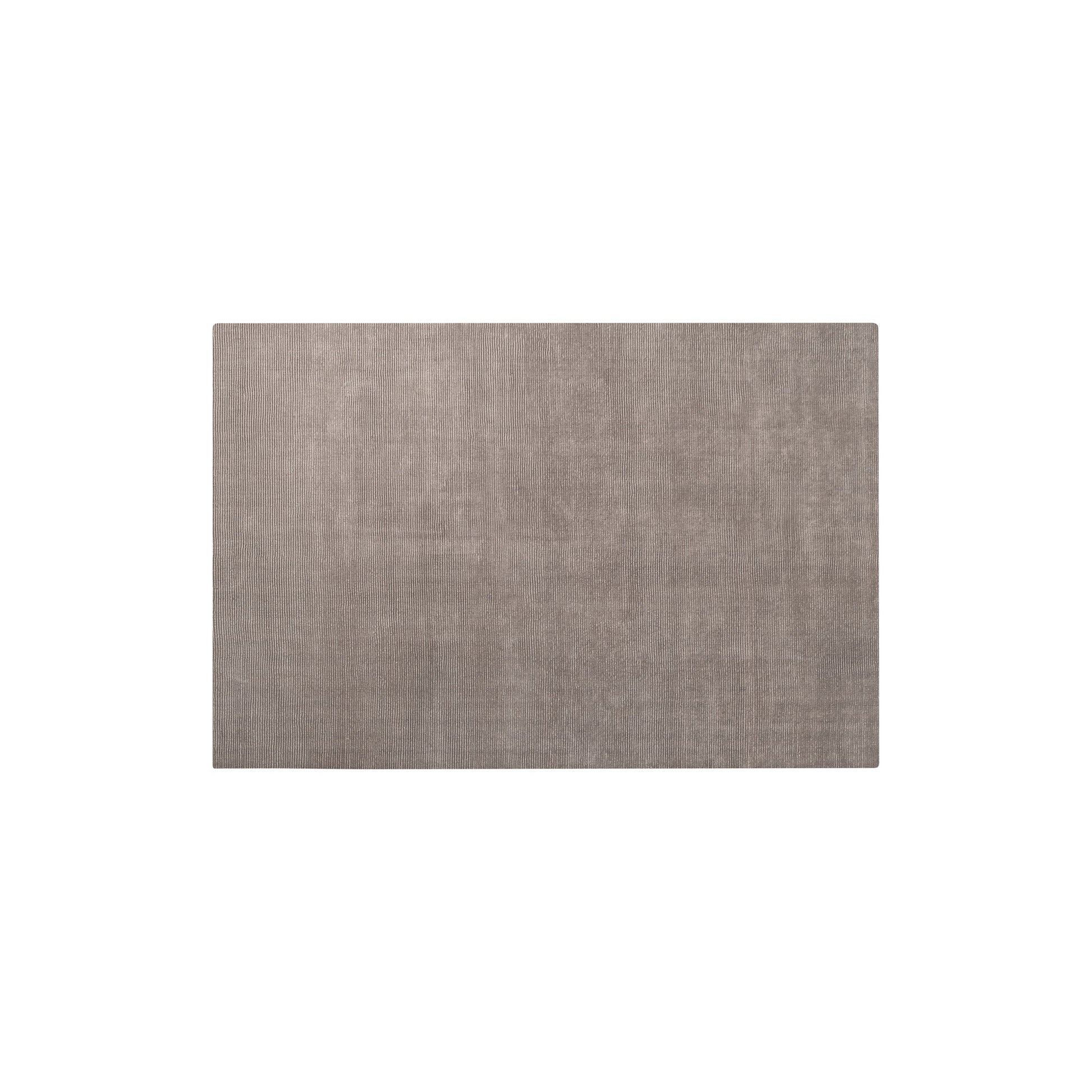 blomus Visca Viscose Area Rug Taupe Medium 95" x 63"
