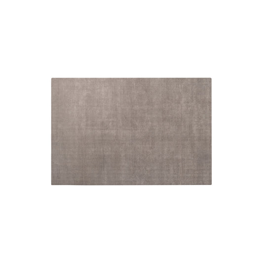 blomus Visca Viscose Area Rug Taupe Medium 95" x 63"