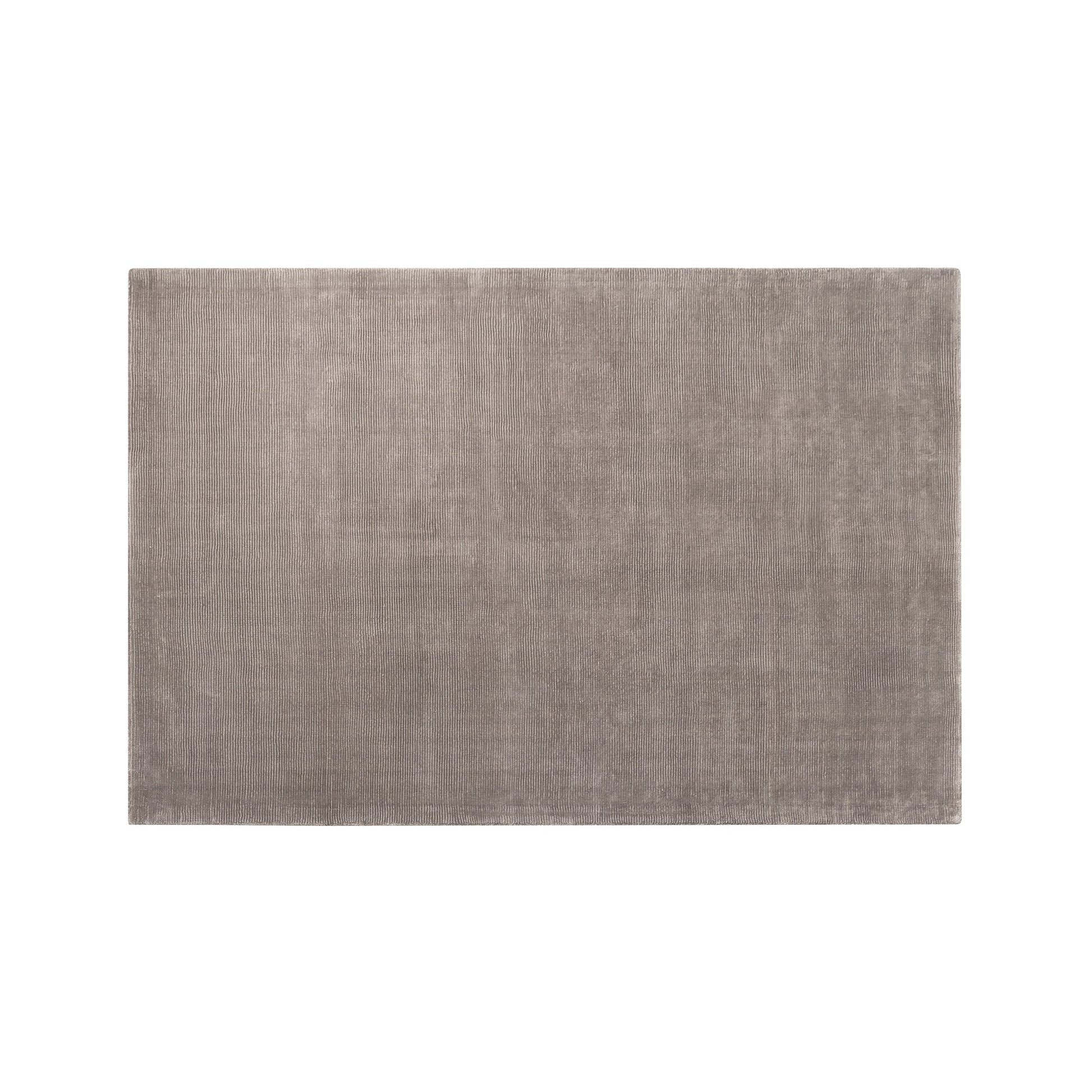 blomus Visca Viscose Area Rug Taupe Large 118" x 79"