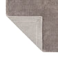 blomus Visca Viscose Area Rug Taupe Large 118" x 79"