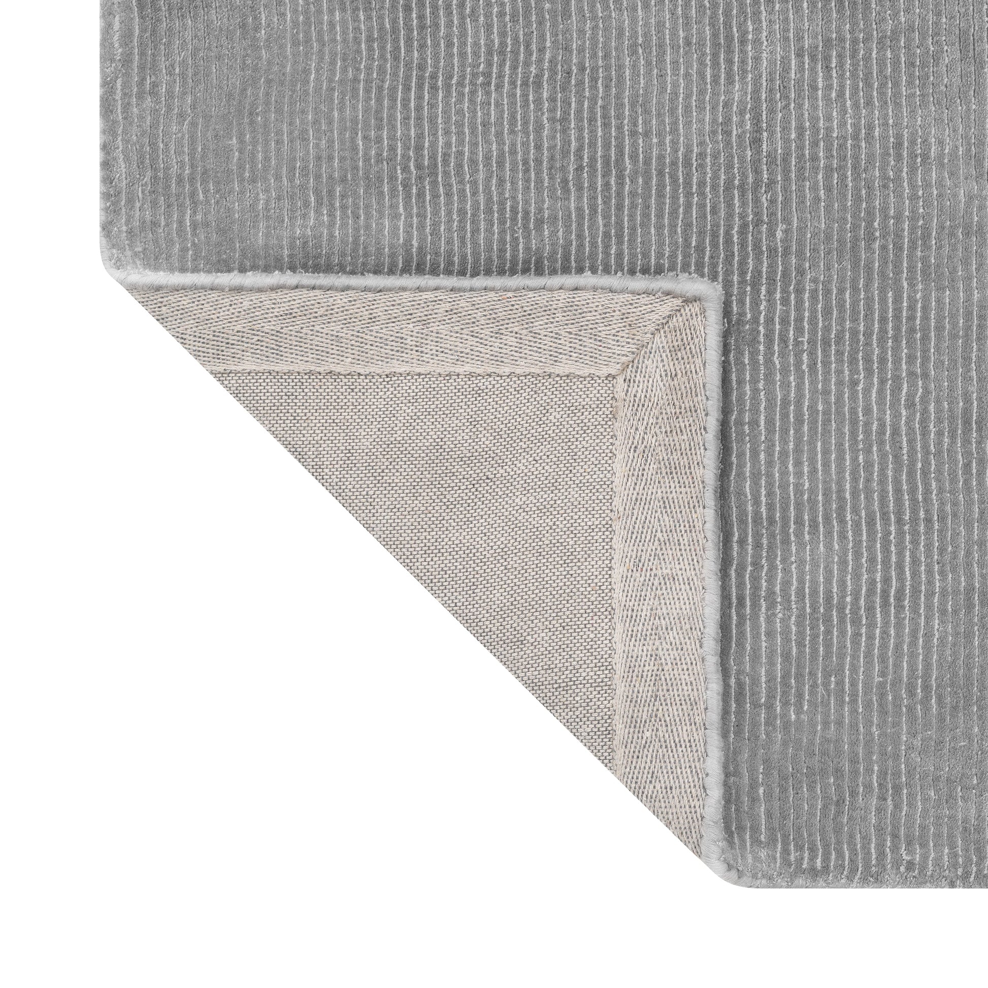 Visca Viscose Area Rug Zinc Blomus 67017