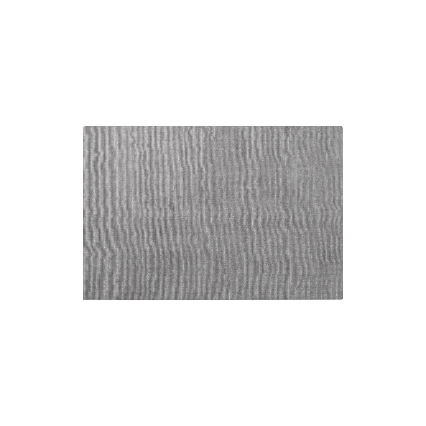 blomus Visca Viscose Area Rug Zinc Medium 95" x 63"