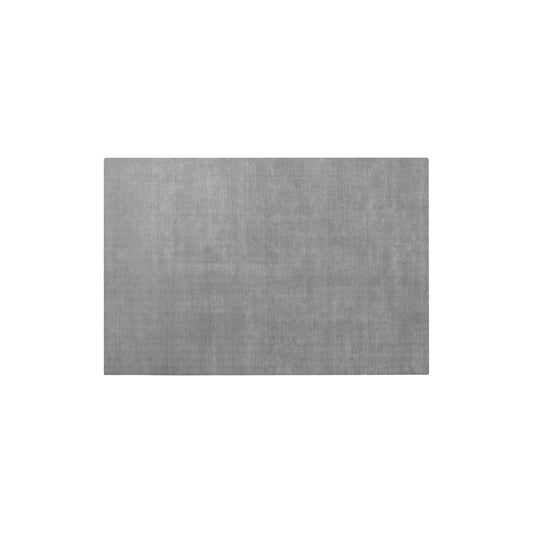 blomus Visca Viscose Area Rug Zinc Medium 95" x 63"