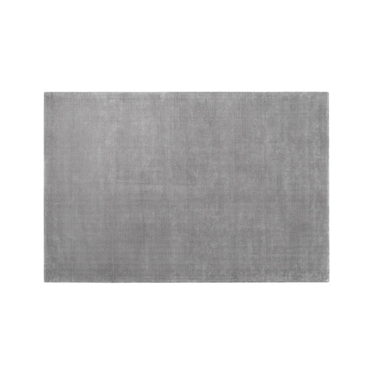 blomus Visca Viscose Area Rug Zinc Large 118" x 79"