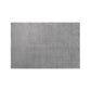 blomus Visca Viscose Area Rug Zinc Medium 95" x 63"
