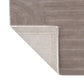 blomus Uzu Viscose Area Rug Taupe Small 79" x 55"