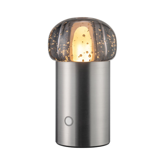blomus Iris Lamp Mobile Rechargeable LED Metallic Finish