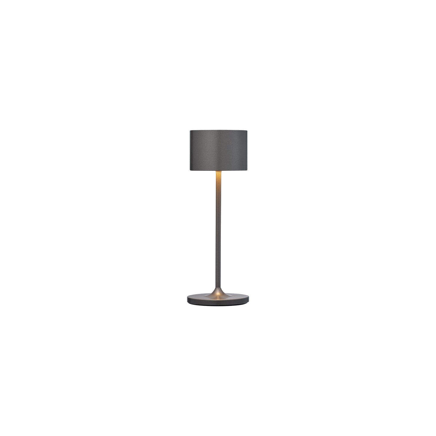 Farol Mobile Rechargeable Led Mini Lamp Metallic Finish Blomus 67050