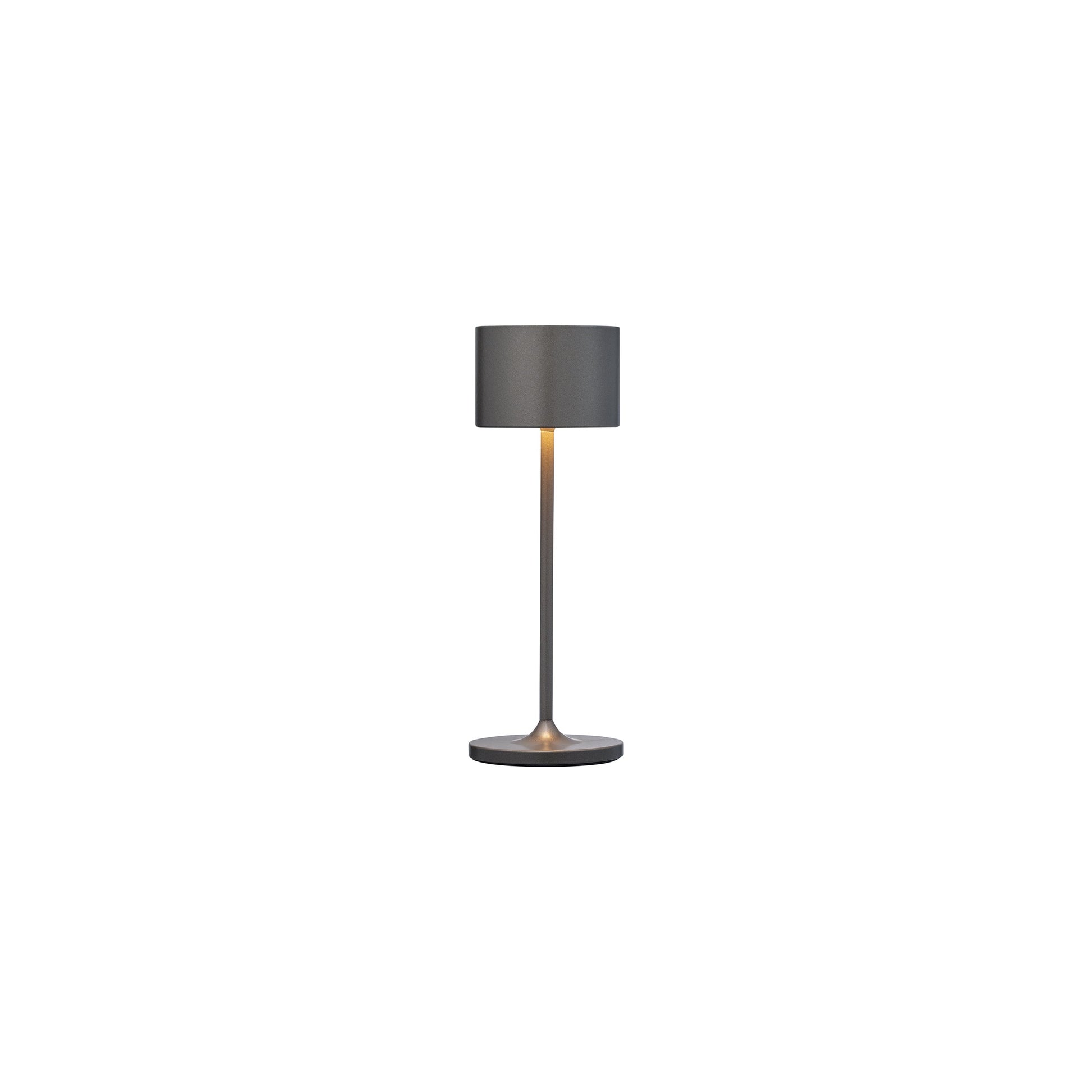 Farol Mobile Rechargeable Led Mini Lamp Metallic Finish Blomus 67050