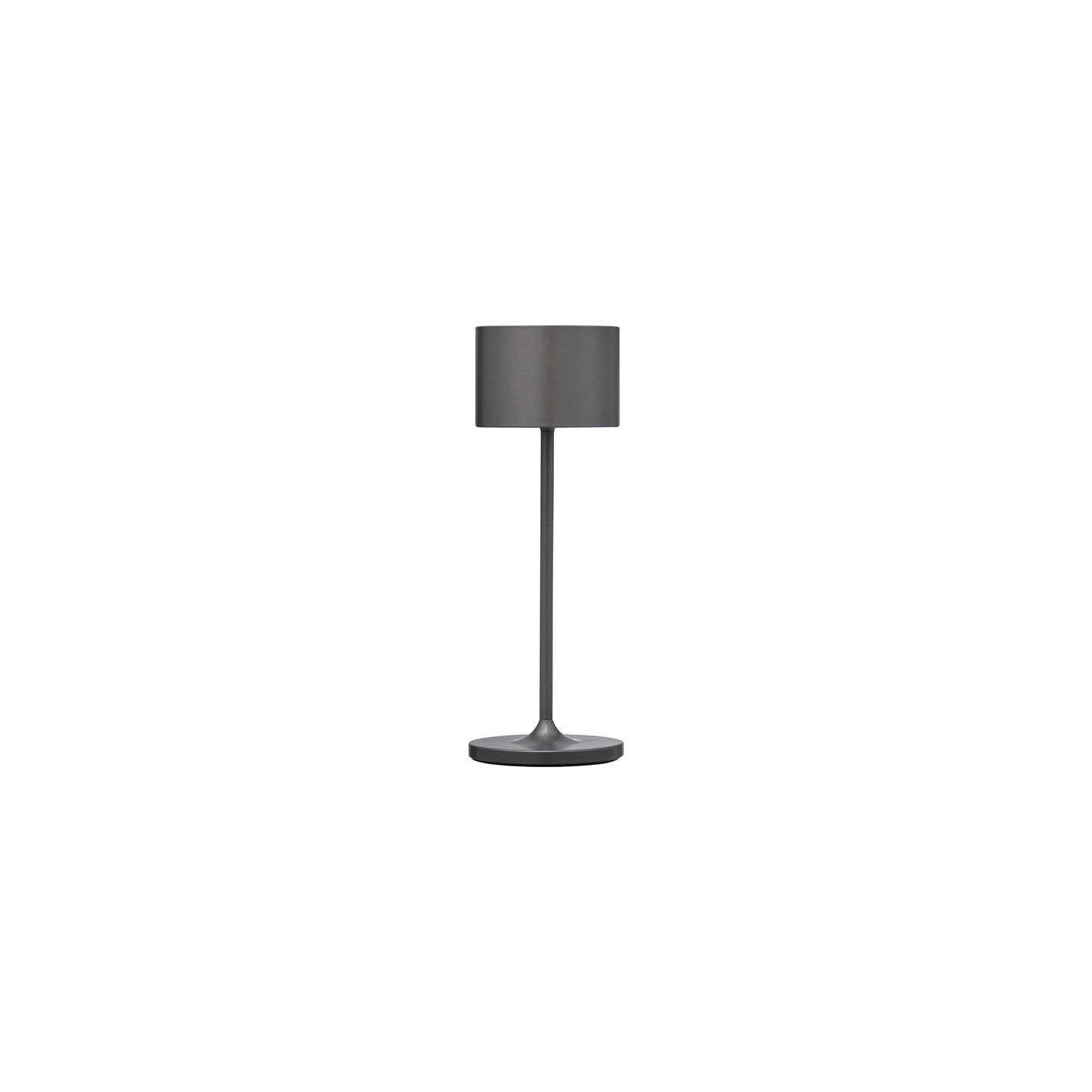 Farol Mobile Rechargeable Led Mini Lamp Metallic Finish Blomus 67049