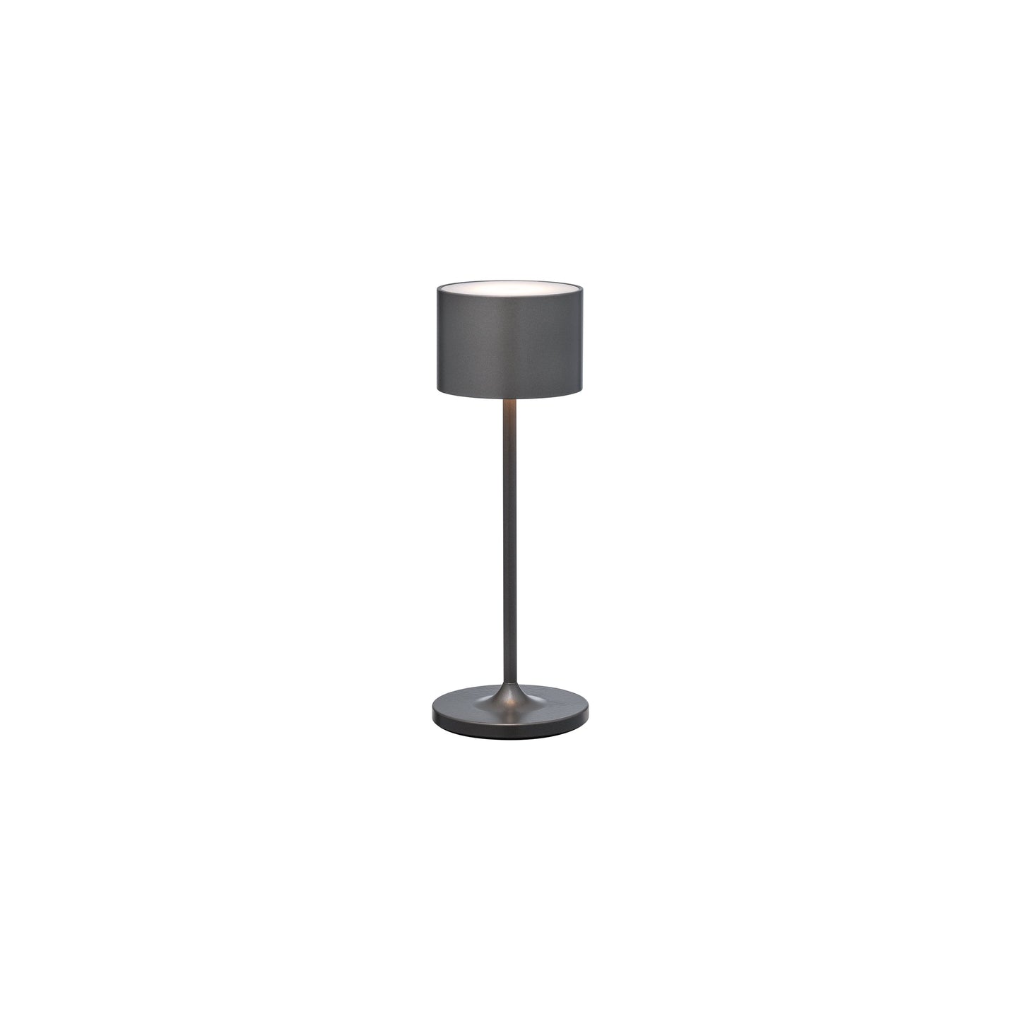 Farol Mobile Rechargeable Led Mini Lamp Metallic Finish Blomus 67050