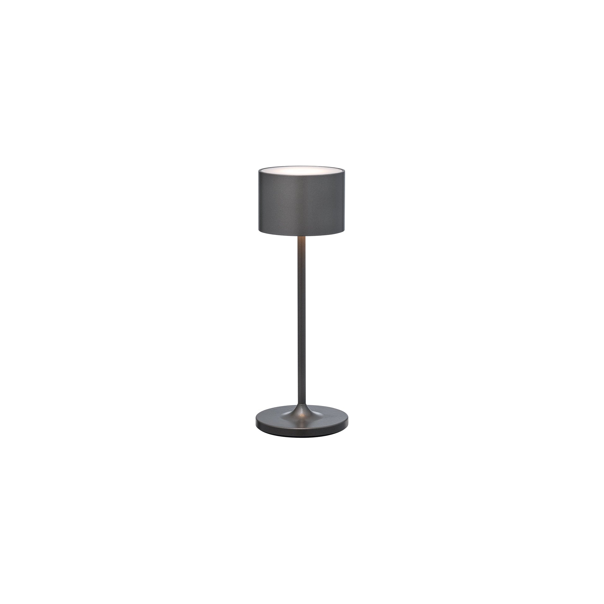 Farol Mobile Rechargeable Led Mini Lamp Metallic Finish Blomus 67050