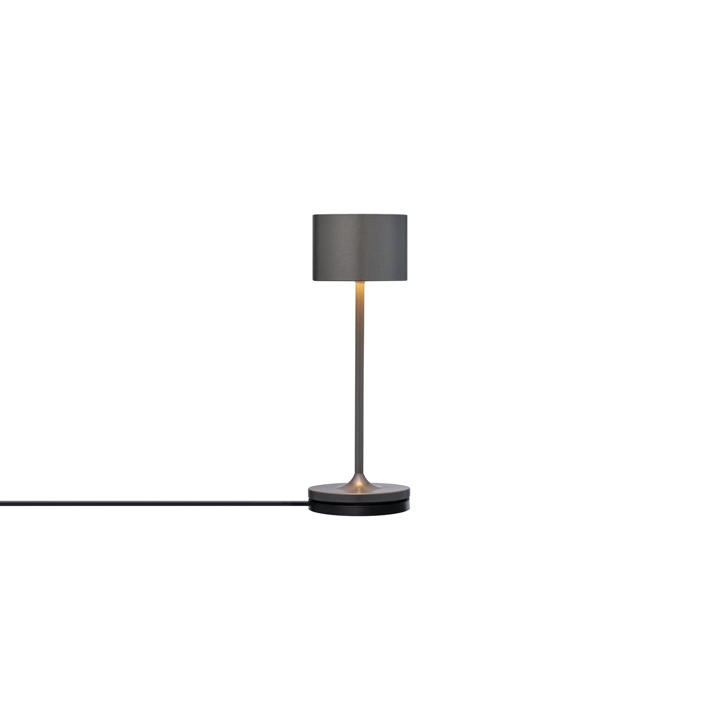 Farol Mobile Rechargeable Led Mini Lamp Metallic Finish Blomus 67049