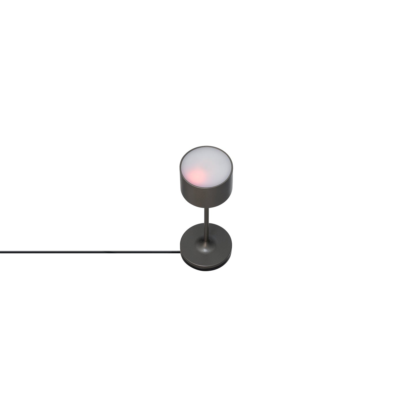 Farol Mobile Rechargeable Led Mini Lamp Metallic Finish Blomus 67050