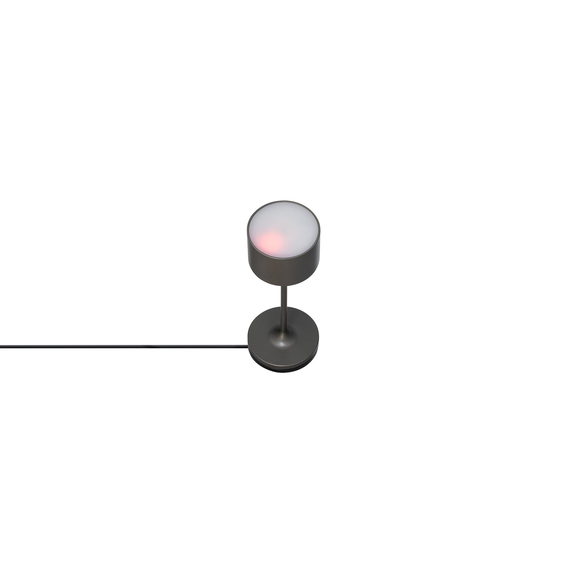 Farol Mobile Rechargeable Led Mini Lamp Metallic Finish Blomus 67050