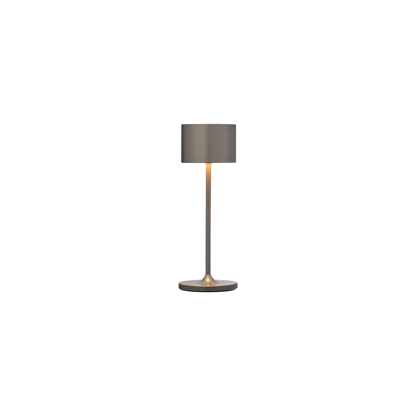 Farol Mobile Rechargeable Led Mini Lamp Metallic Finish Blomus 67049