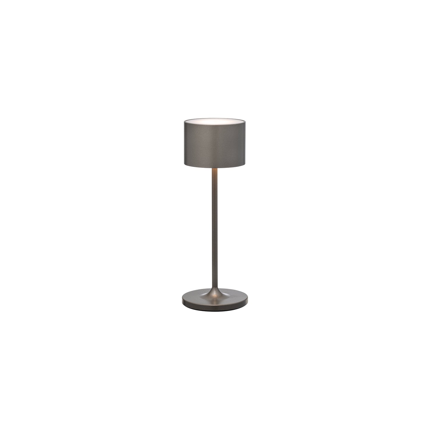 Farol Mobile Rechargeable Led Mini Lamp Metallic Finish Blomus 67049