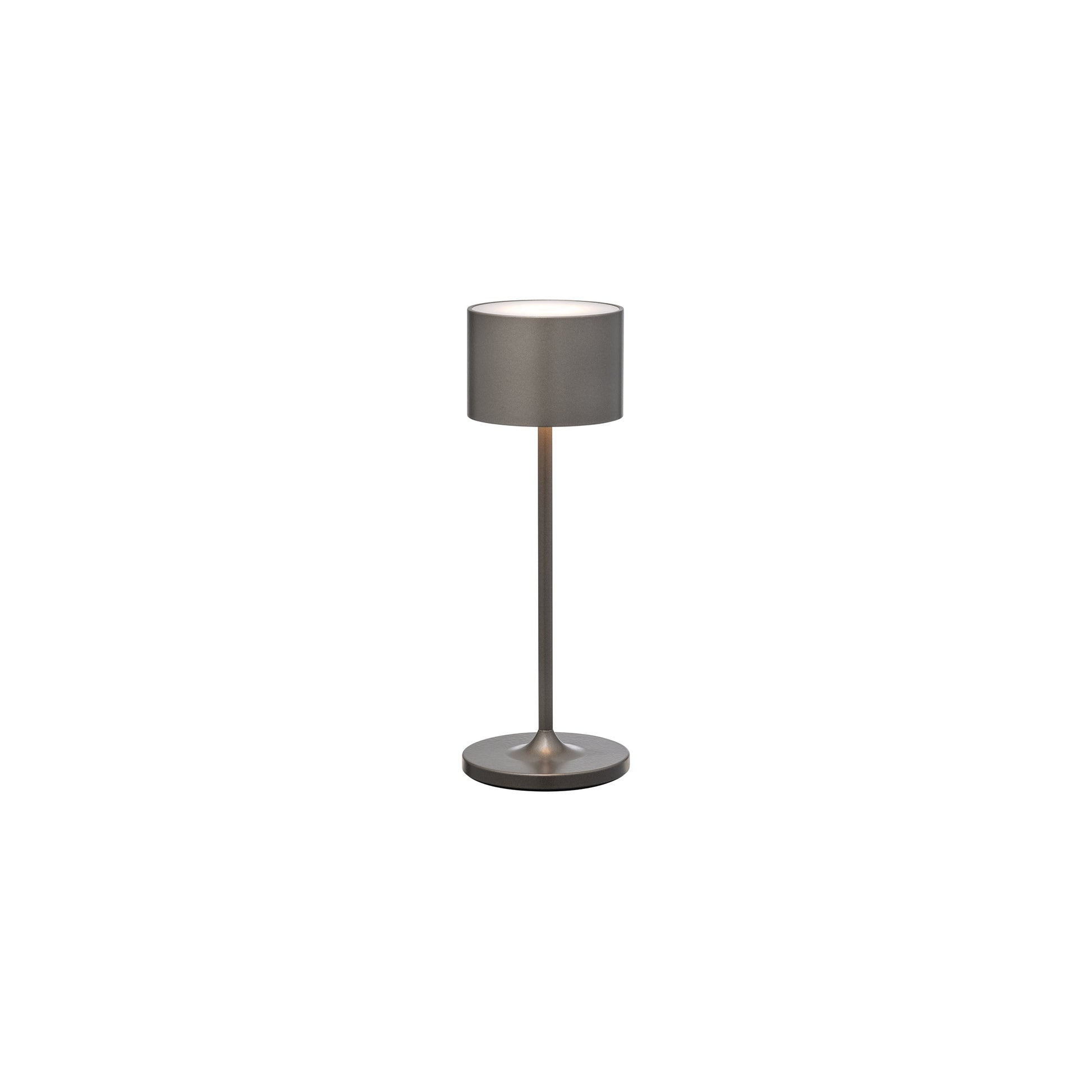 Farol Mobile Rechargeable Led Mini Lamp Metallic Finish Blomus 67050