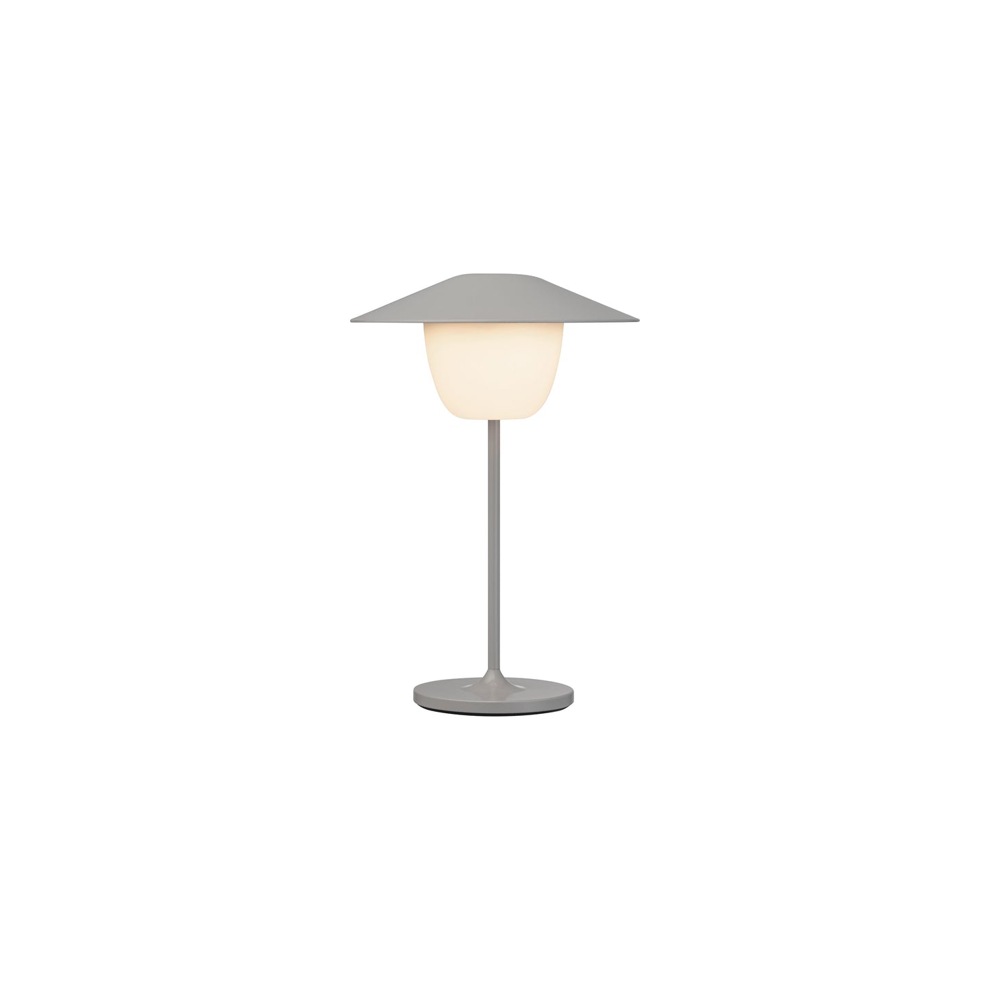 blomus Ani Mini Lamp Rechargeable LED Warm Grey