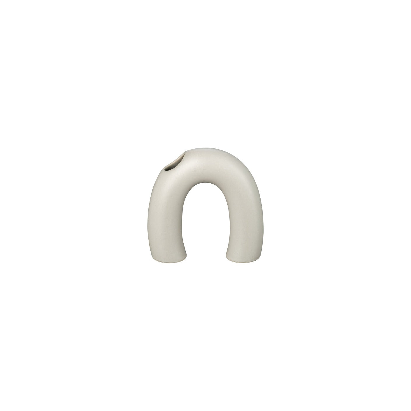 blomus Kagetsu Ceramic Vase Black, Small