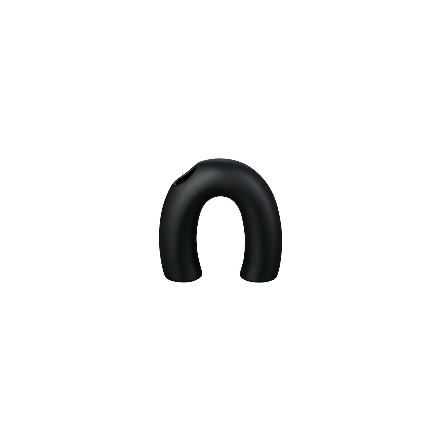 blomus Kagetsu Ceramic Vase Black, Small