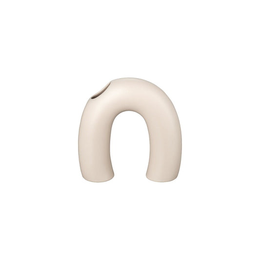 blomus Kagetsu Ceramic Vase Moonbeam Cream, Small