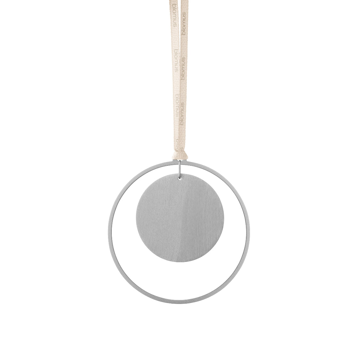 Kitai Modern Silver Ornament Ring Set Of 4 Blomus 67103