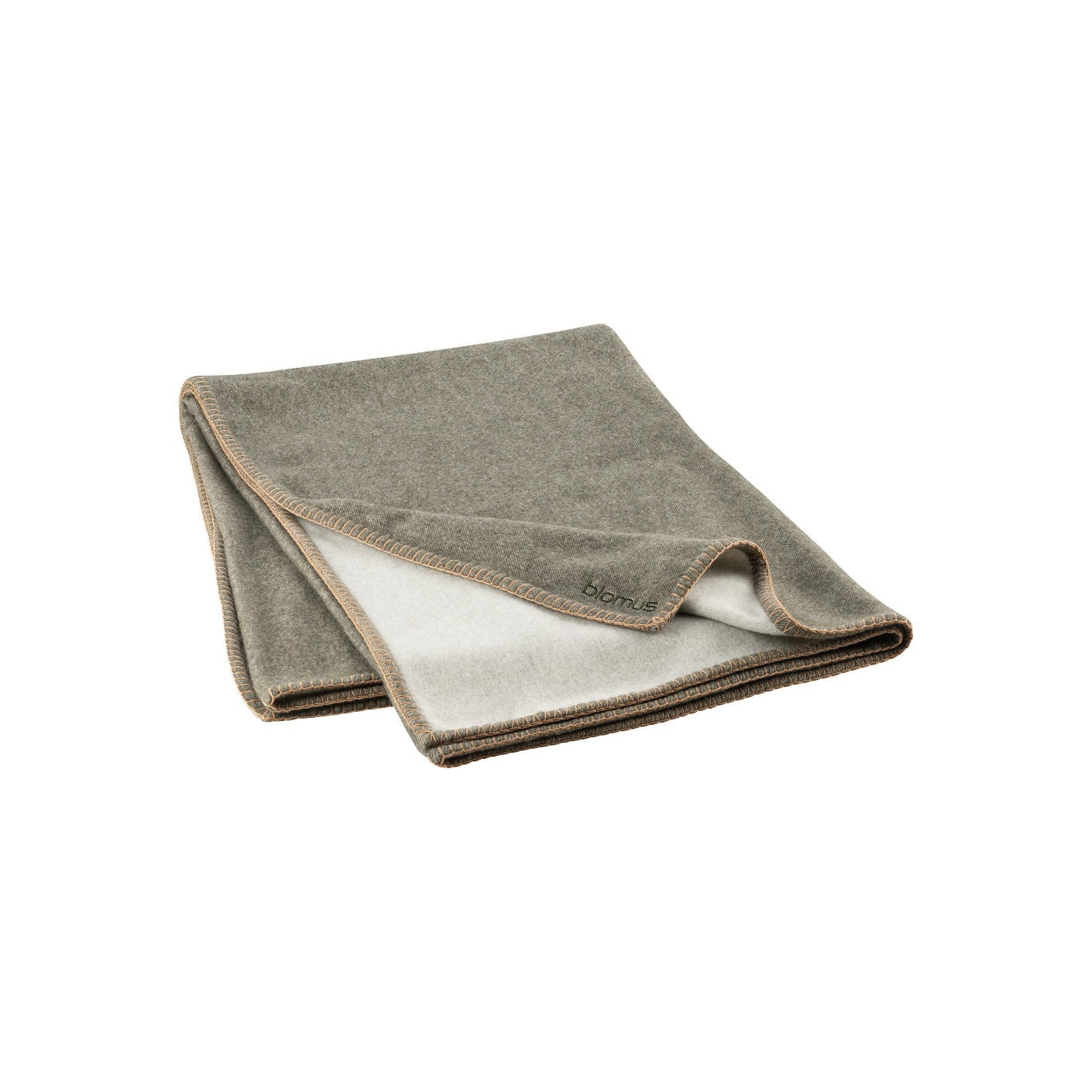 Ahwi Two Tone Wool Throw Blomus 67115