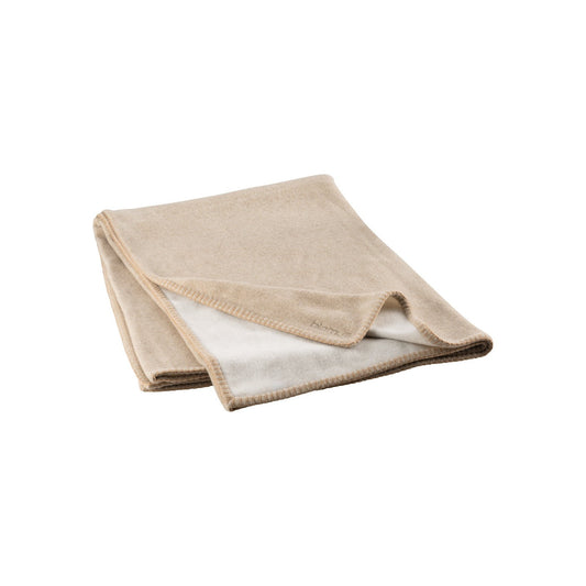 blomus Ahwi Two-Tone Wool Throw Fungi