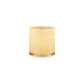 blomus Saga Hurricane Lamp Candle Holder Vanilla, Medium 4.7"