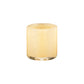 blomus Saga Hurricane Lamp Candle Holder Vanilla, Large 6.3" x 5.9"