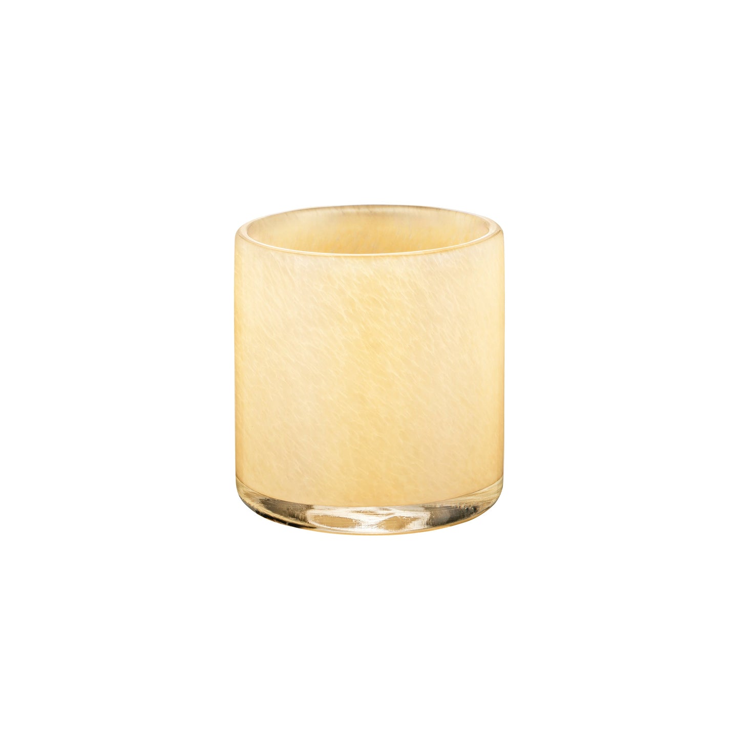 blomus Saga Hurricane Lamp Candle Holder Vanilla, Large 6.3" x 5.9"